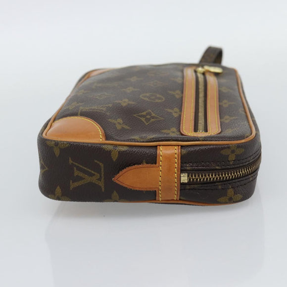LOUIS VUITTON Monogram Marly Dragonne GM Clutch Bag M51825 LV Auth 196273
