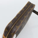 LOUIS VUITTON Monogram Marly Dragonne GM Clutch Bag M51825 LV Auth 196273-6