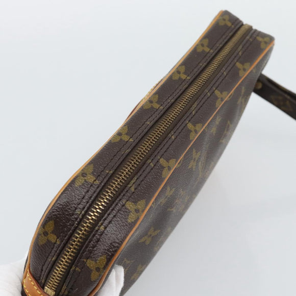 LOUIS VUITTON Monogram Marly Dragonne GM Clutch Bag M51825 LV Auth 196273