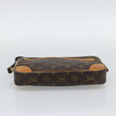 LOUIS VUITTON Monogram Marly Dragonne GM Clutch Bag M51825 LV Auth 196273-5