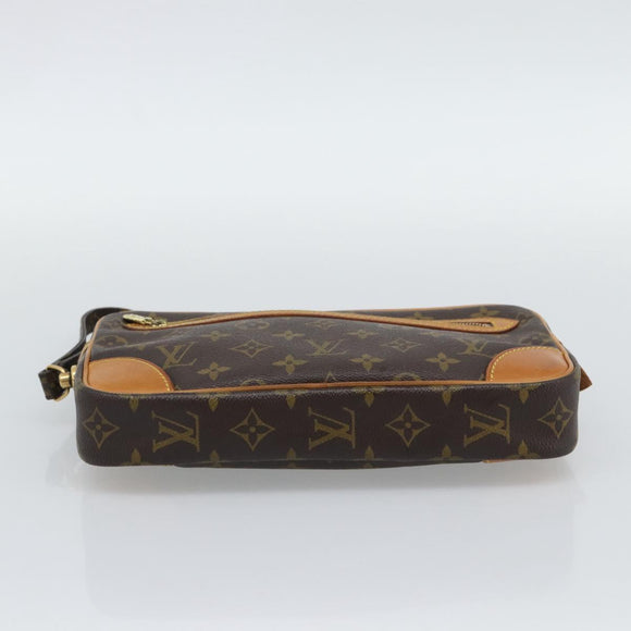 LOUIS VUITTON Monogram Marly Dragonne GM Clutch Bag M51825 LV Auth 196273