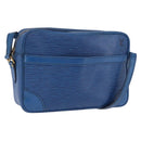 LOUIS VUITTON Epi Trocadero 27 Shoulder Bag Blue M52315 LV Auth 196274A-1