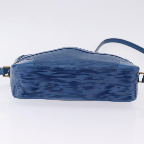 LOUIS VUITTON Epi Trocadero 27 Shoulder Bag Blue M52315 LV Auth 196274A