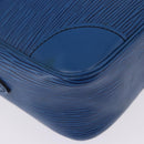 LOUIS VUITTON Epi Trocadero 27 Shoulder Bag Blue M52315 LV Auth 196274A-14