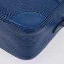 LOUIS VUITTON Epi Trocadero 27 Shoulder Bag Blue M52315 LV Auth 196274A-15