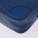 LOUIS VUITTON Epi Trocadero 27 Shoulder Bag Blue M52315 LV Auth 196274A-17