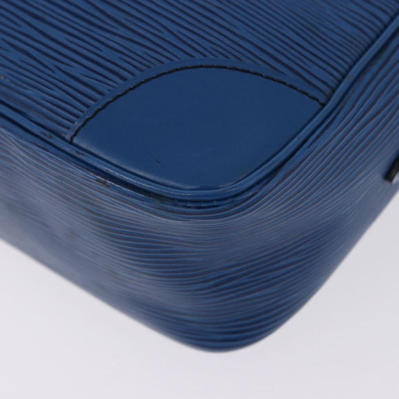 LOUIS VUITTON Epi Trocadero 27 Shoulder Bag Blue M52315 LV Auth 196274A