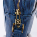 LOUIS VUITTON Epi Trocadero 27 Shoulder Bag Blue M52315 LV Auth 196274A-18