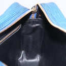 LOUIS VUITTON Epi Trocadero 27 Shoulder Bag Blue M52315 LV Auth 196274A-20