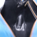 LOUIS VUITTON Epi Trocadero 27 Shoulder Bag Blue M52315 LV Auth 196274A-21