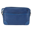 LOUIS VUITTON Epi Trocadero 27 Shoulder Bag Blue M52315 LV Auth 196274A-13