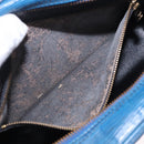LOUIS VUITTON Epi Trocadero 27 Shoulder Bag Blue M52315 LV Auth 196274A-11