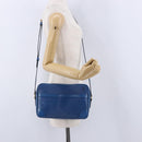 LOUIS VUITTON Epi Trocadero 27 Shoulder Bag Blue M52315 LV Auth 196274A-24