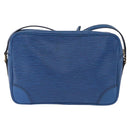 LOUIS VUITTON Epi Trocadero 27 Shoulder Bag Blue M52315 LV Auth 196274A-2