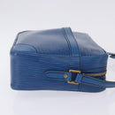 LOUIS VUITTON Epi Trocadero 27 Shoulder Bag Blue M52315 LV Auth 196274A-4