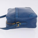 LOUIS VUITTON Epi Trocadero 27 Shoulder Bag Blue M52315 LV Auth 196274A-5