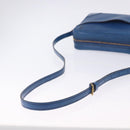 LOUIS VUITTON Epi Trocadero 27 Shoulder Bag Blue M52315 LV Auth 196274A-8