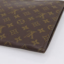 LOUIS VUITTON Monogram Posh Documents Briefcase M53457 LV Auth 196281-15