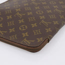 LOUIS VUITTON Monogram Posh Documents Briefcase M53457 LV Auth 196281-16