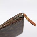 LOUIS VUITTON Monogram Posh Documents Briefcase M53457 LV Auth 196281-8