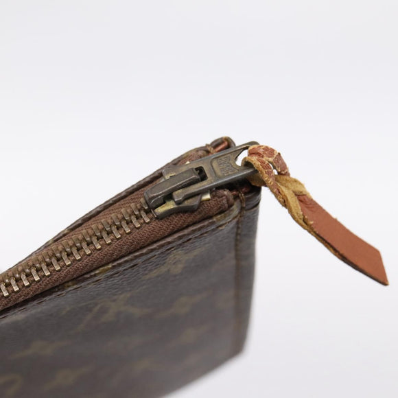 LOUIS VUITTON Monogram Posh Documents Briefcase M53457 LV Auth 196281