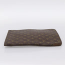 LOUIS VUITTON Monogram Posh Documents Briefcase M53457 LV Auth 196281-6