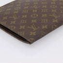 LOUIS VUITTON Monogram Posh Documents Briefcase M53457 LV Auth 196281-14