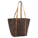 LOUIS VUITTON Monogram sack shopping pouch Pouch LV Auth 196284A-1