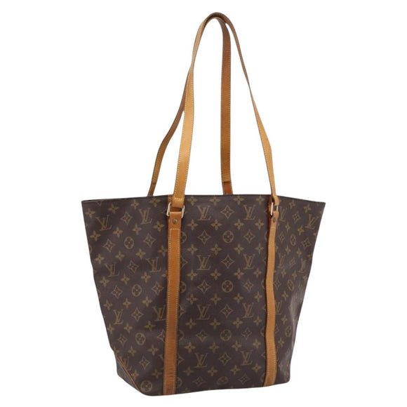 LOUIS VUITTON Monogram sack shopping pouch Pouch LV Auth 196284A