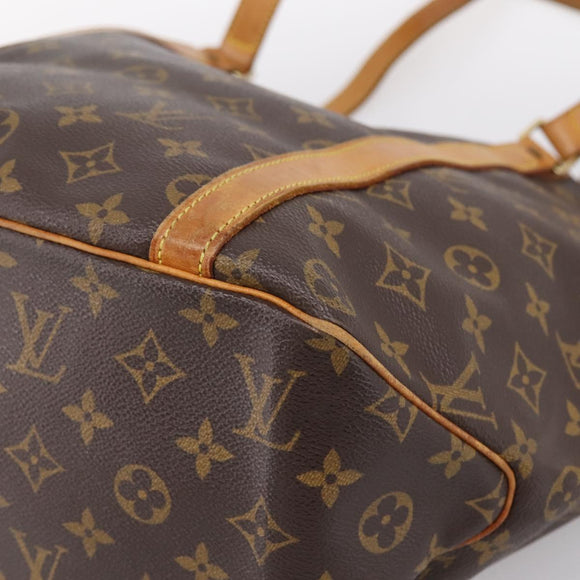 LOUIS VUITTON Monogram sack shopping pouch Pouch LV Auth 196284A