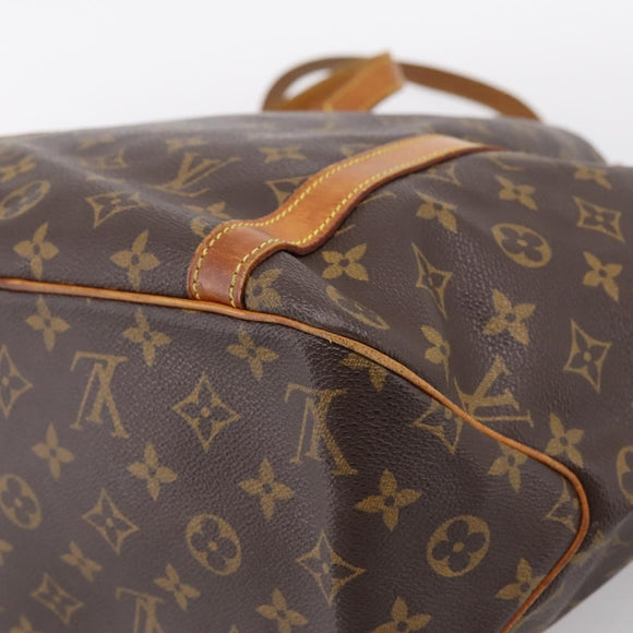 LOUIS VUITTON Monogram sack shopping pouch Pouch LV Auth 196284A