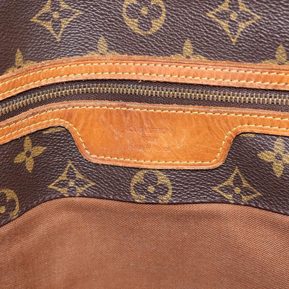 LOUIS VUITTON Monogram sack shopping pouch Pouch LV Auth 196284A