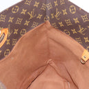 LOUIS VUITTON Monogram sack shopping pouch Pouch LV Auth 196284A-18