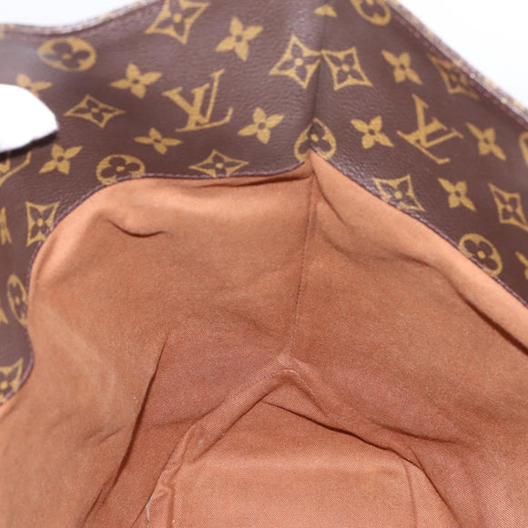 LOUIS VUITTON Monogram sack shopping pouch Pouch LV Auth 196284A
