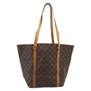 LOUIS VUITTON Monogram sack shopping pouch Pouch LV Auth 196284A-13