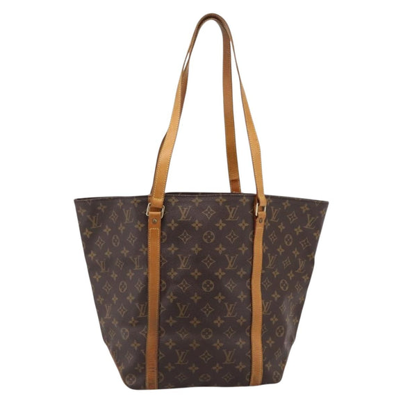 LOUIS VUITTON Monogram sack shopping pouch Pouch LV Auth 196284A
