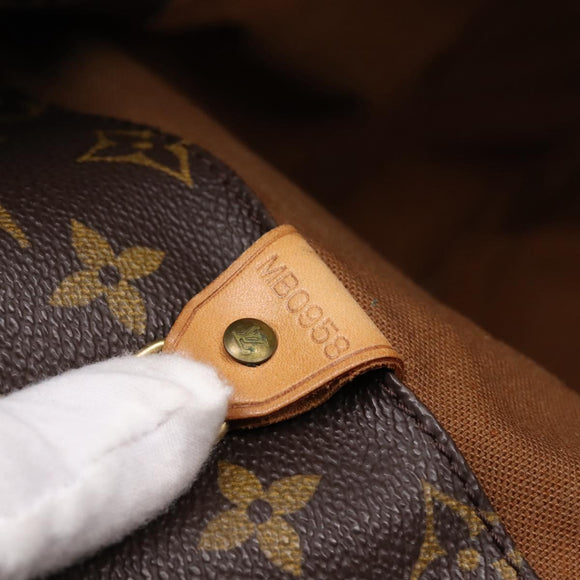 LOUIS VUITTON Monogram sack shopping pouch Pouch LV Auth 196284A