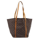 LOUIS VUITTON Monogram sack shopping pouch Pouch LV Auth 196284A-2