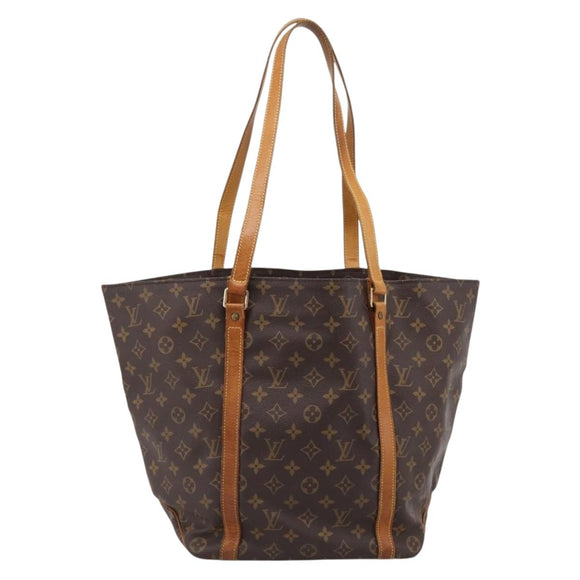 LOUIS VUITTON Monogram sack shopping pouch Pouch LV Auth 196284A