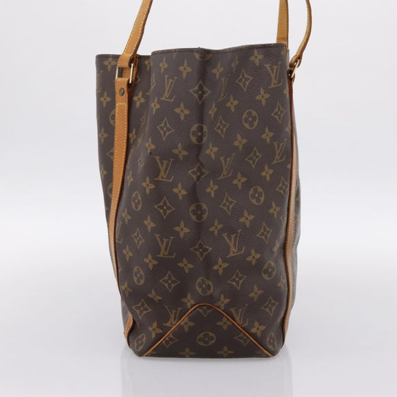 LOUIS VUITTON Monogram sack shopping pouch Pouch LV Auth 196284A