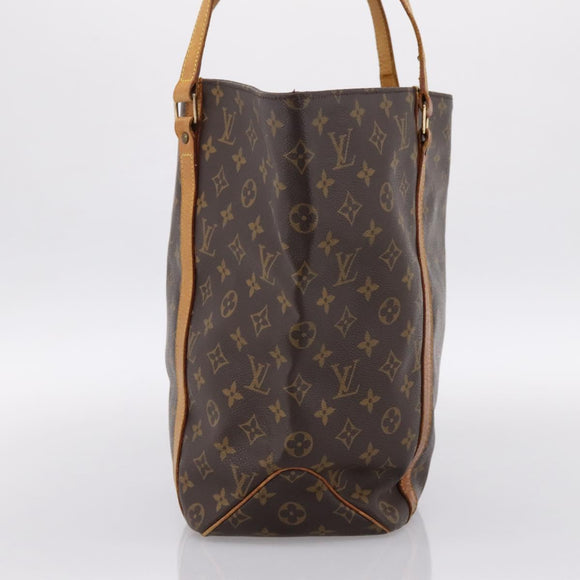 LOUIS VUITTON Monogram sack shopping pouch Pouch LV Auth 196284A