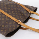 LOUIS VUITTON Monogram sack shopping pouch Pouch LV Auth 196284A-6