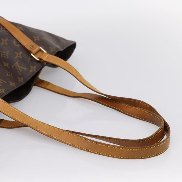 LOUIS VUITTON Monogram sack shopping pouch Pouch LV Auth 196284A