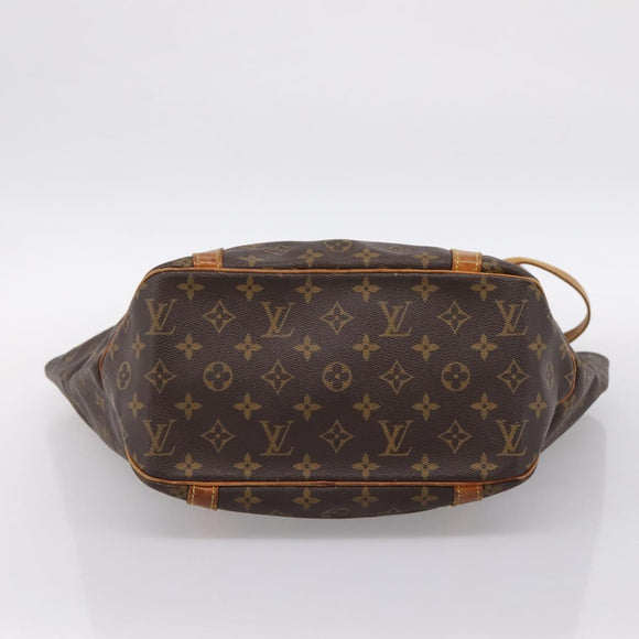 LOUIS VUITTON Monogram sack shopping pouch Pouch LV Auth 196284A