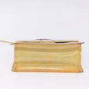 LOUIS VUITTON Monogram Vernis Spring Street Hand Bag Gris M91029 LV Auth 196286-6