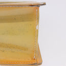 LOUIS VUITTON Monogram Vernis Spring Street Hand Bag Gris M91029 LV Auth 196286-7