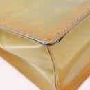 LOUIS VUITTON Monogram Vernis Spring Street Hand Bag Gris M91029 LV Auth 196286-18