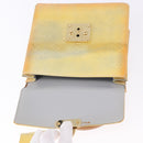 LOUIS VUITTON Monogram Vernis Spring Street Hand Bag Gris M91029 LV Auth 196286-21
