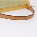 LOUIS VUITTON Monogram Vernis Spring Street Hand Bag Gris M91029 LV Auth 196286-8