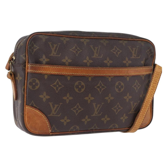 LOUIS VUITTON Monogram Trocadero 27 Shoulder Bag M51274 LV Auth 196288